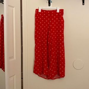 Cotton On cropped flowy pants